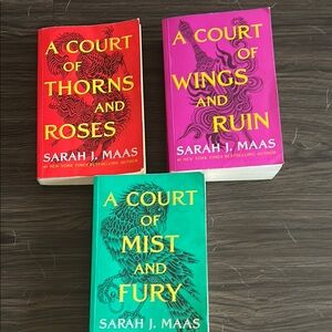 A Court of Thorns and Roses Series by Sarah J. Maas